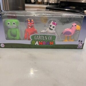 Garten of Banban‎ Figures 4-Pack Jumbo Josh Banban Banbaleena Opila Bird